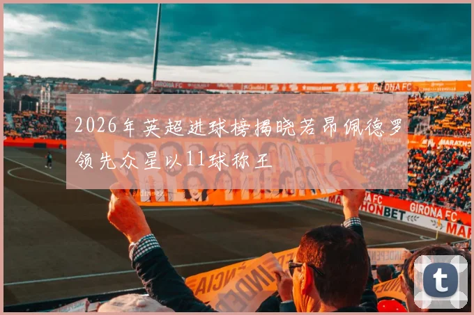 2026年英超进球榜揭晓若昂佩德罗领先众星以11球称王